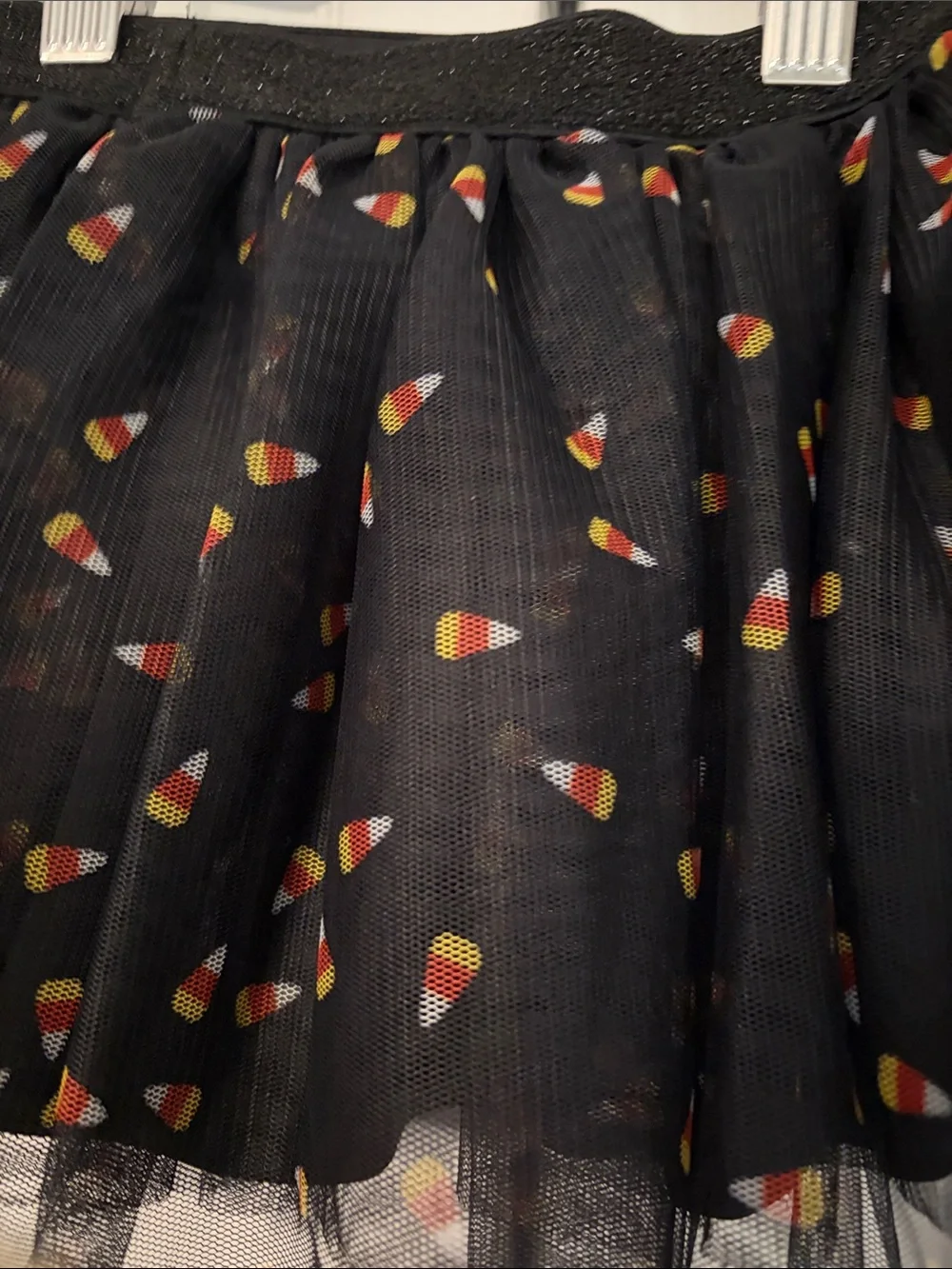 Halloween Candy Corn  Tulle Skirt-The Children’s Place Size 2T EUC